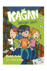 Timaş Çocuk Kağan - Tablodaki Gizem - Timaş Çocuk Yayınları
