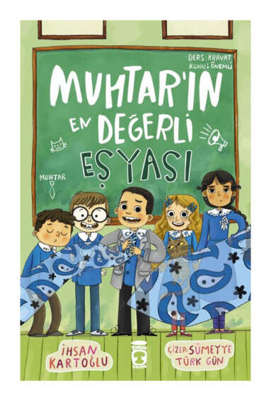 Timaş Çocuk Muhtarın En Değerli Eşyası - 1