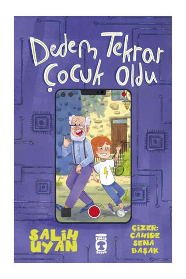 Timaş Çocuk Dedem Tekrar Çocuk Oldu - 1