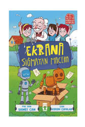 Timaş Çocuk Ekrana Sığmayan Macera - Timaş Çocuk Yayınları