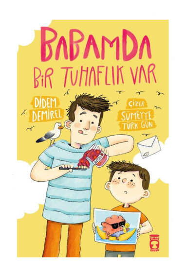 Timaş Çocuk Babamda Bir Tuhaflık Var - 1