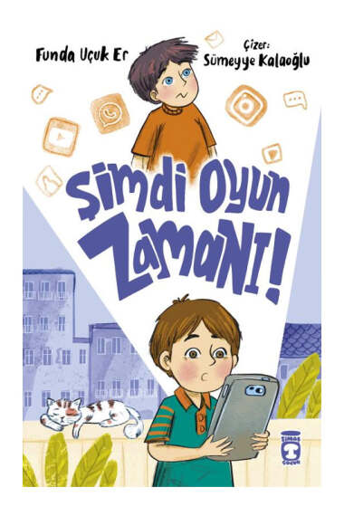 Timaş Çocuk Şimdi Oyun Zamanı - 1