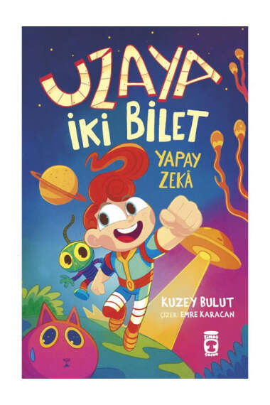 Timaş Çocuk Uzaya İki Bilet - 1