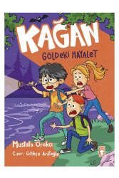Timaş Çocuk Kağan Göldeki Hayalet - Timaş Çocuk Yayınları