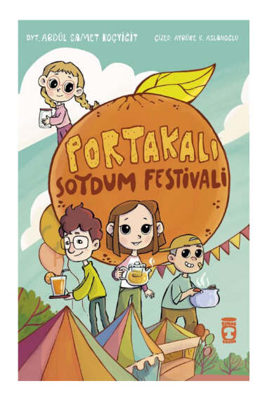 Timaş Çocuk Portakalı Soydum Festivali - 1