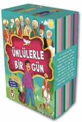 Ünlülerle Bir Gün-1 (10 Kitap) Timaş Yayınları - Timaş Yayınları