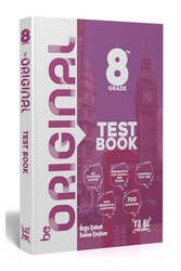 To Be Publıshıng 8.Grade To Be Publıshıng Be Orıgınal Test Book - To Be Publishing