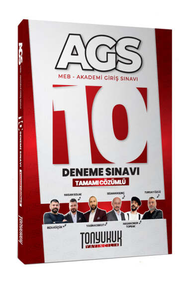 Tonyukuk Yayıncılık MEB-AGS Tamamı Çözümlü 10 Deneme Sınavı - 1