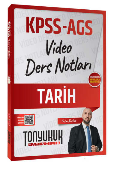 Tonyukuk Yayıncılık KPSS AGS Tarih Video Ders Notları - 1
