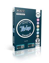 Toprak Yayınları TYT Türkçe Deneme Kitabı - Toprak Yayıncılık