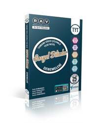 Toprak Yayınları TYT Sosyal Bilimler Deneme Kitabı - Toprak Yayıncılık