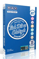 Toprak Yayıncılık AYT Türk Dili Ve Edebiyatı Deneme Kitabı - Toprak Yayıncılık