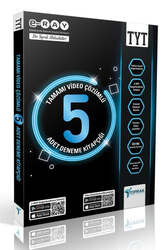 Toprak Yayıncılık TYT 5&prime;Lİ Paket Deneme - Toprak Yayıncılık