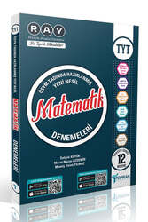 Toprak Yayıncılık TYT Matematik Deneme Kitabı - Toprak Yayıncılık