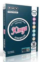 Toprak Yayıncılık TYT Kimya Deneme Kitabı - Toprak Yayıncılık