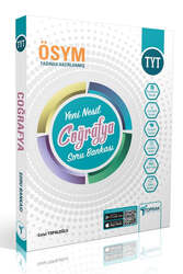 Toprak Yayıncılık TYT Coğrafya Soru Bankası - Toprak Yayıncılık