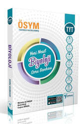 Toprak Yayıncılık TYT Biyoloji Soru Bankası - Toprak Yayıncılık