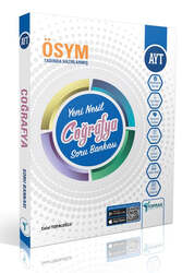 Toprak Yayıncılık AYT Coğrafya Soru Bankası - Toprak Yayıncılık