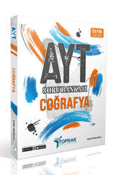 Toprak Yayınları 2024 AYT Coğrafya Soru Bankası - Toprak Yayıncılık