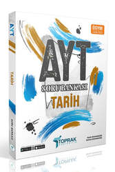 Toprak Yayınları 2024 AYT Tarih Soru Bankası - Toprak Yayıncılık