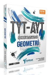 Toprak Yayınları 2024 TYT-AYT Geometri Soru Bankası - Toprak Yayıncılık