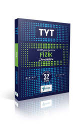 Toprak Yayınları 2025 TYT Fizik 32 Deneme - Toprak Yayıncılık