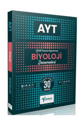 Toprak Yayınları 2025 AYT Biyoloji 30 Deneme - Toprak Yayıncılık