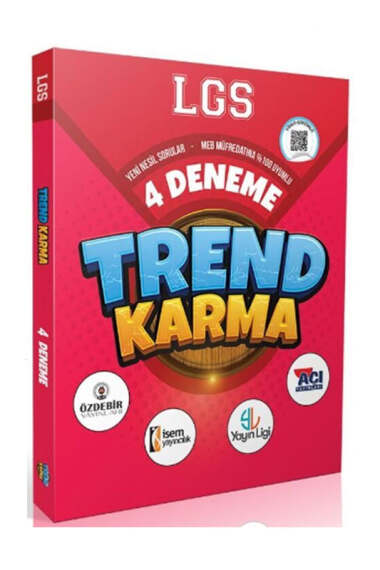 Trend Karma 8.Sınıf LGS 4 Deneme Sınavı - 1