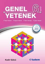 Tudem Yayınları 6. Sınıf Genel Yetenek Kitabı - Tudem Yayınları