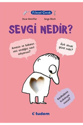 Filozof Çocuk Sevgi Nedir - Tudem Yayınları - Tudem Yayınları