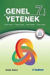 Tudem Yayınları 7. Sınıf Genel Yetenek Kitabı - Tudem Yayınları