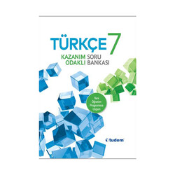 ​Tudem Yayınları 7. Sınıf Türkçe Kazanım Odaklı Soru Bankası - Tudem Yayınları