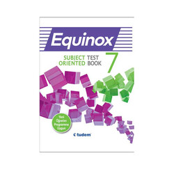​Tudem Yayınları 7. Sınıf İngilizce Equinox Subject Oriented Test Book - Tudem Yayınları
