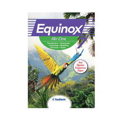 ​Tudem Yayınları 7. Sınıf İngilizce Equinox All in One - Tudem Yayınları