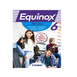 Tudem Yayınları 6. Sınıf İngilizce All in One - Tudem Yayınları