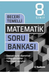 Tudem Yayınları 8. Sınıf Matematik Beceri Temelli Soru Bankası - Tudem Yayınları