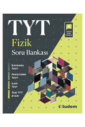 Tudem Yayınları TYT Fizik Soru Bankası - Tudem Yayınları