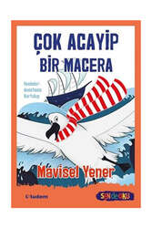 Tudem Yayınları Çok Acayip Bir Macera - Tudem Yayınları