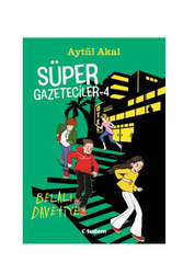 Tudem Yayınları Süper Gazeteciler-4 Belalı Davetiye - Tudem Yayınları