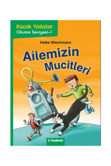 Tudem Yayınları Küçük Yıldızlar: Ailemizin Mucitleri - 1