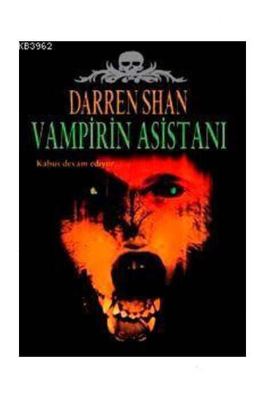 Tudem Yayınları Vampirin Asistanı - 1