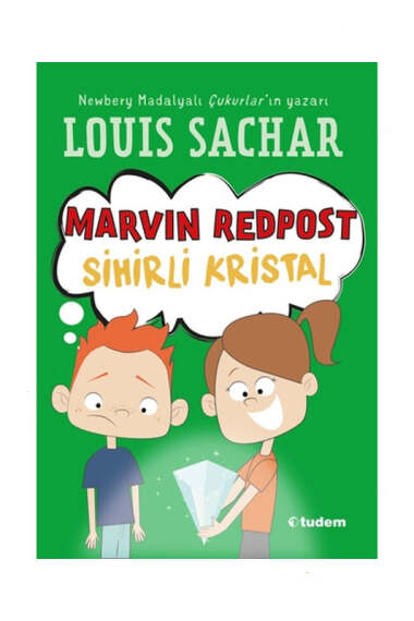 Tudem Yayınları Marvin Redpost Sihirli Kristal - 1