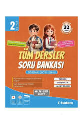 Tudem Yayınları 2.Sınıf Tüm Dersler Soru Bankası - Tudem Yayınları