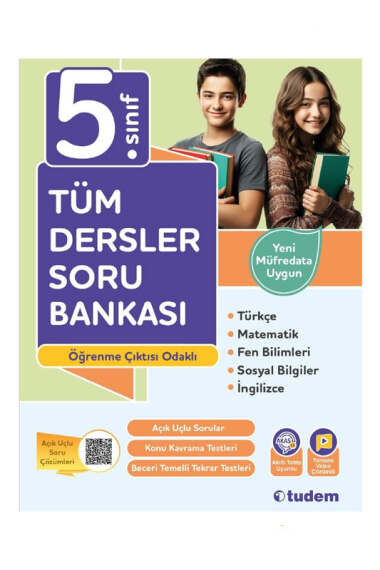 Tudem Yayınları 5.Sınıf Tüm Dersler Soru Bankası - 1