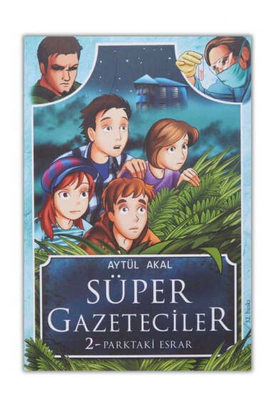 Tudem Yayınları Süper Gazeteciler 2 Parktaki Esrar - 1