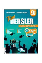 Tümler Yayınları 9. Sınıf Tüm Dersler Soru Bankası - Tümler Yayınları