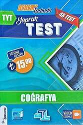 Tümler Yayınları TYT Coğrafya Yaprak Test - Tümler Yayınları