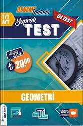 Tümler Yayınları TYT AYT Geometri Yaprak Test - Tümler Yayınları