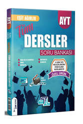 Tümler Yayınları AYT Tüm Dersler Eşit Ağırlık Soru Bankası Özel Baskı - Tümler Yayınları