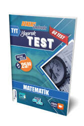 Tümler Yayınları 2024 TYT Matematik Yaprak Test - Tümler Yayınları